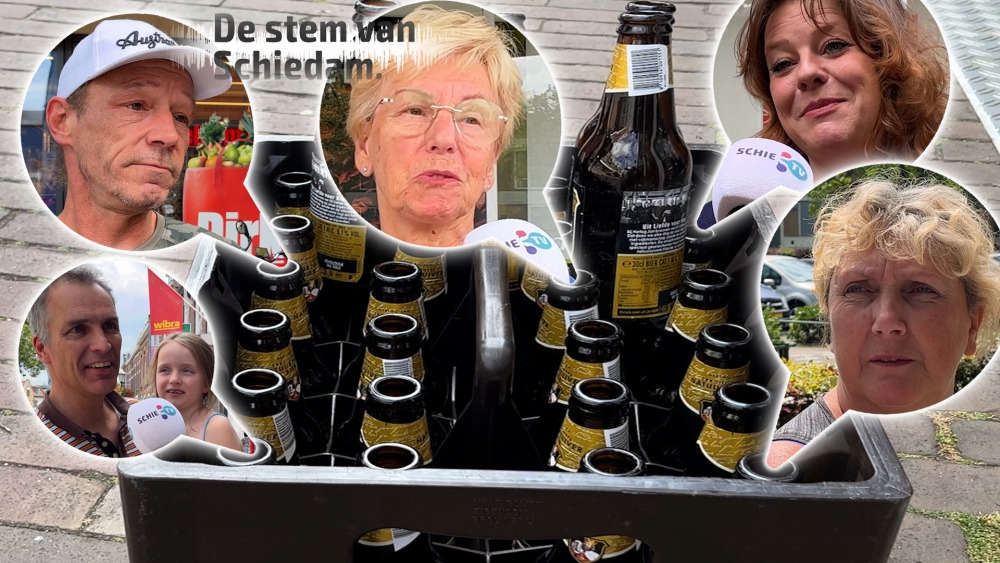 “Een paar keer per week en dan staan er 20 mensen voor je": statiegeld inleveren is een uitdaging