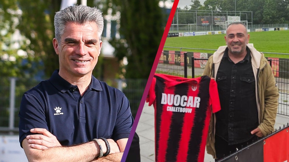 Twee trainers per direct weg bij voetbalclubs uit de Broekpolder