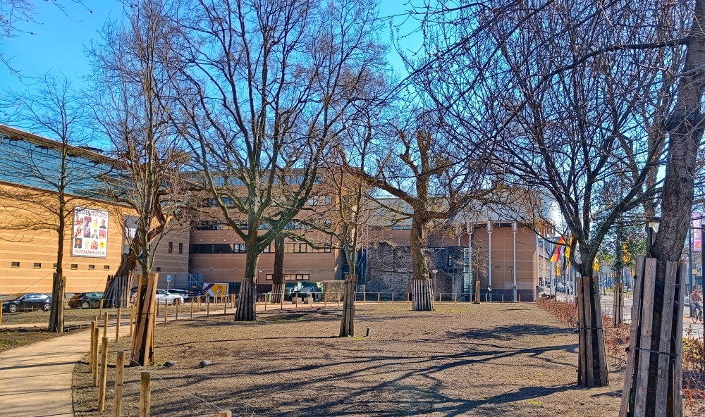 Het stadspark bij Huis te Riviere is af: ‘Combineert natuur en erfgoed’