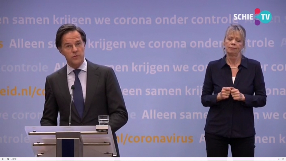 Rutte: "We doen iets heel spannends: kapper, middelbare scholen weer open, winkelen op afspraak en buitensporten tot 27 jaar mogelijk"