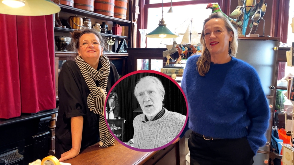De oudste winkel van Vlaardingen sluit nu echt na overlijden Joop Stigter