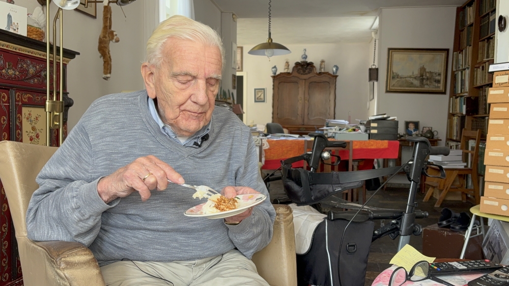 Jan Anderson wordt 90 jaar en viert dit met heel Vlaardingen in de Bethelkerk