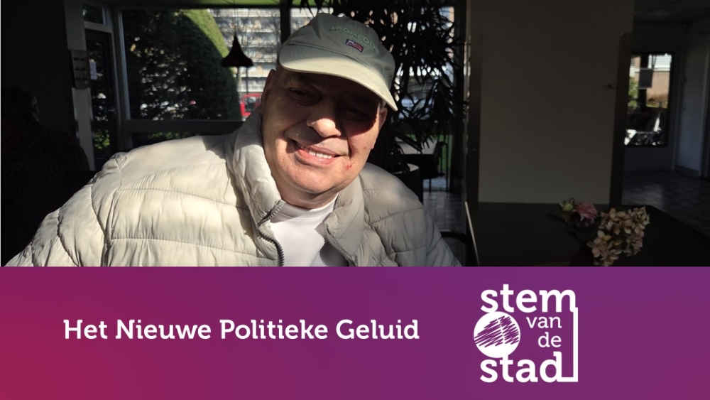 Het Nieuwe Politieke Geluid: Ronald van Santvliet: ‘Ik wil iets betekenen voor anderen’