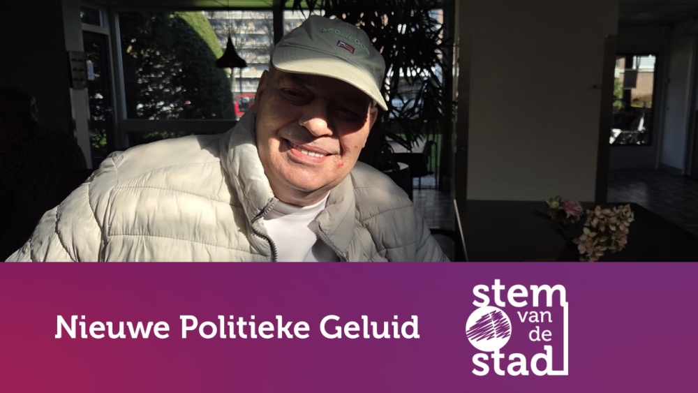Het Nieuwe Politieke Geluid: Ronald van Santvliet: ‘Ik wil iets betekenen voor andere’