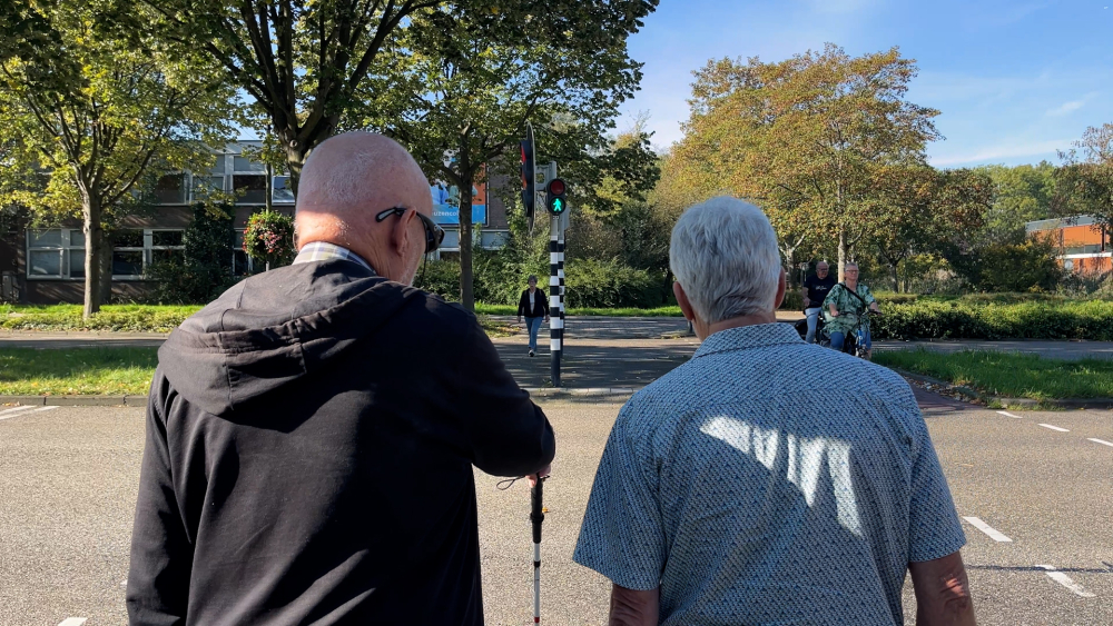 Defecte rateltikkers zorgen voor gevaarlijke situatie op Holysingel: 'Eenvoudig op te lossen'