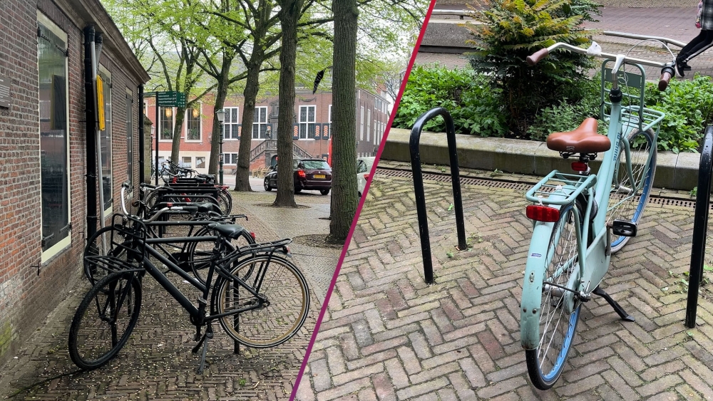 Je raadt het niet: Vlaardingse fietsnietjes straks allemaal hetzelfde