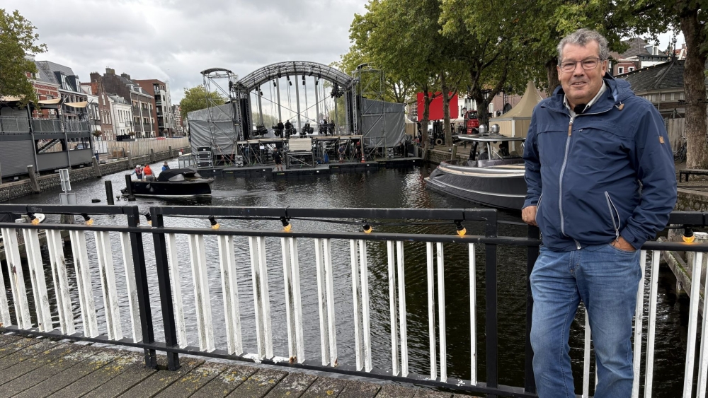 Kraanconcerten in opbouw op nieuwe locatie: ‘Deze kant hebben we meer mogelijkheden’