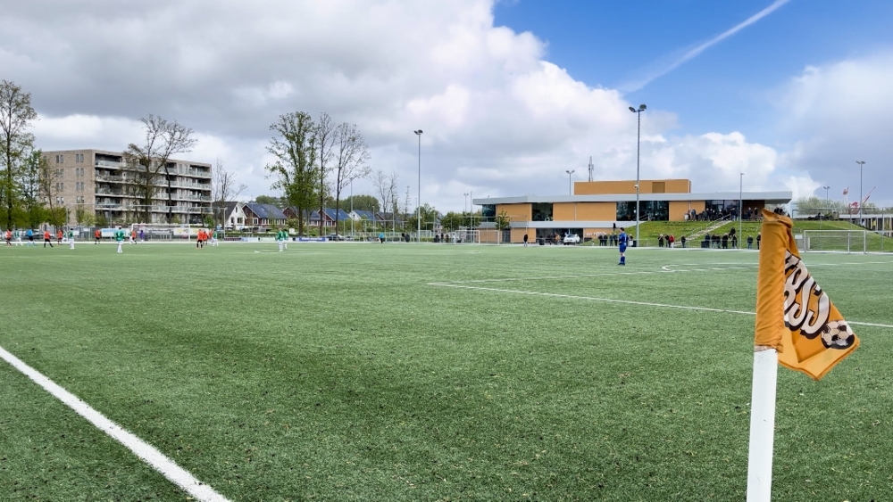 HBSS kan weer voetballen, geschorste wedstrijd wordt ingehaald