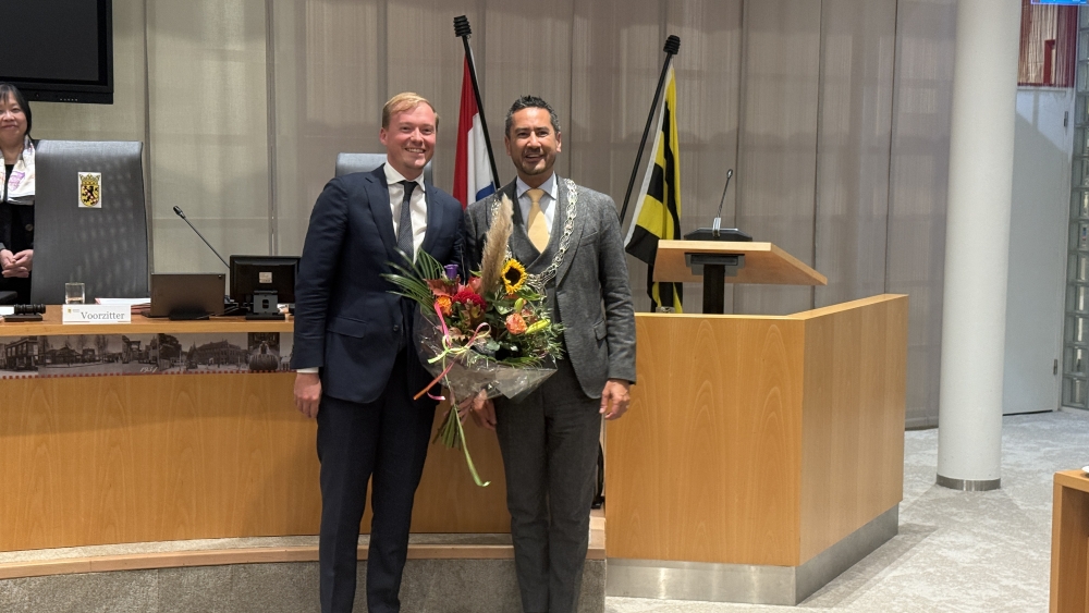 Opvolger van Laan benoemd: Youri Volkman nieuwe wethouder in Schiedam