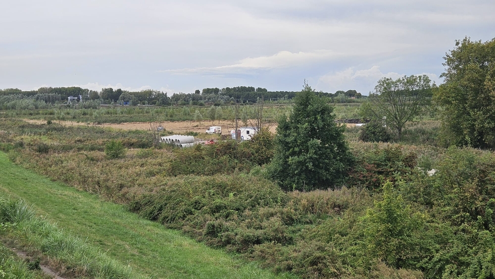 Aanleg waterharmonica in Vlaardingen begonnen, werkzaamheden duren tot 2030