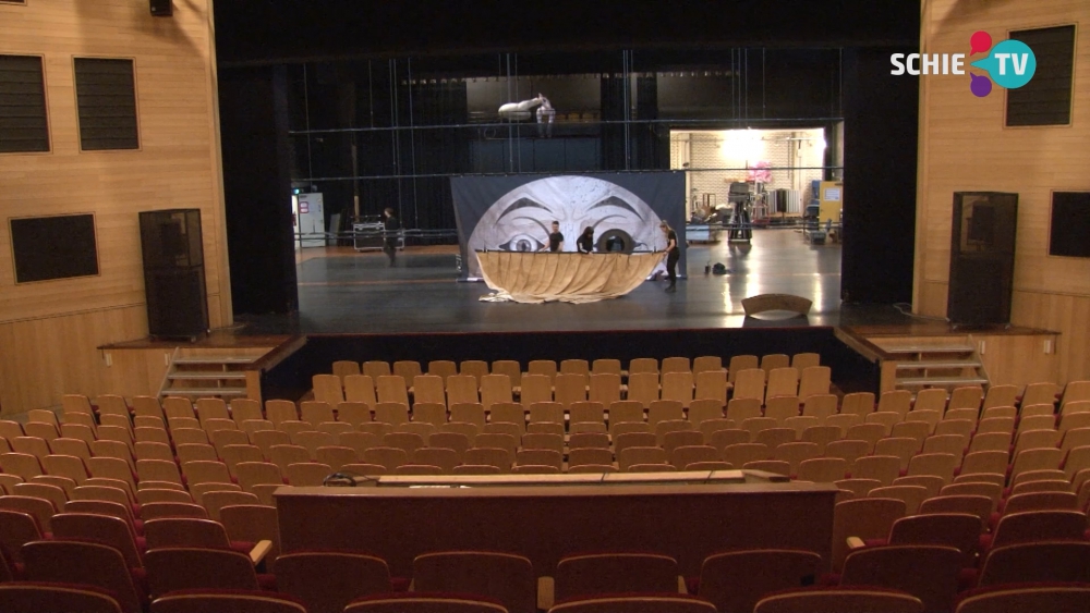 Dubbel zoveel bezoekers in het Theater aan de Schie: 'gaat de goede kant op'