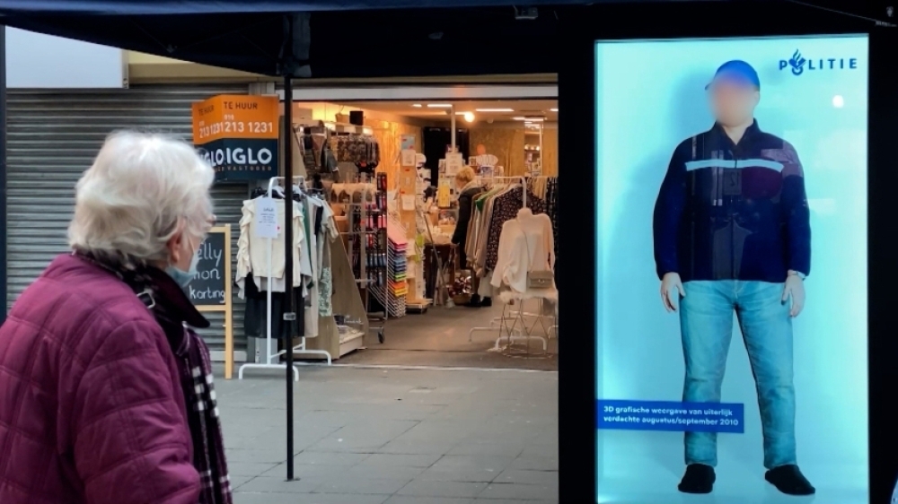 Na succes met hologram dreigt politie opnieuw met 3D-model in zedenzaak