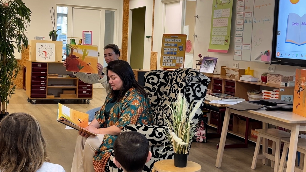 De Nationale voorleesdagen in Vlaardingen en Schiedam: 'Taal heb je overal bij nodig’