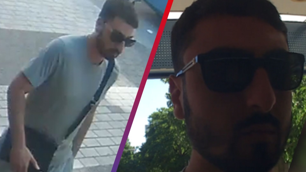 Politie zoekt verdachte die geld pint in Schiedam, nadat hij Helmondse vrouw oplicht