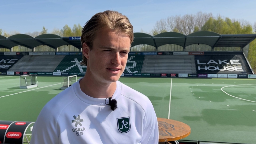 Vlaardingse hockeyer Olivier Hortensius maakt debuut bij Oranje