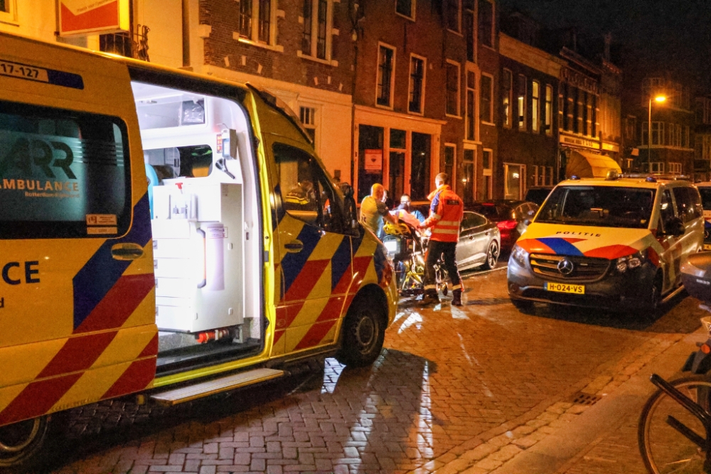 Ruzie in Vlaardings café: man raakt zwaargewond
