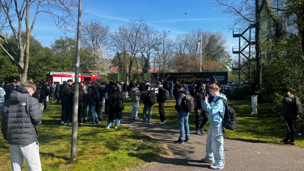 Techniek College Schiedam ontruimd na gaslucht, school wordt onderzocht op chemische stoffen