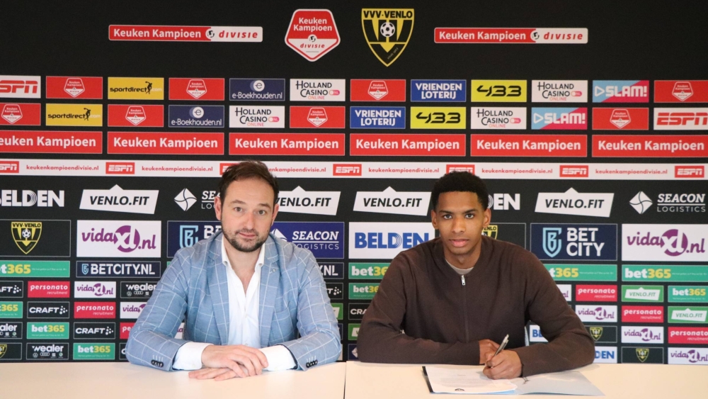 Vlaardingse voetballer van Excelsior Rotterdam verhuurd aan VVV-Venlo