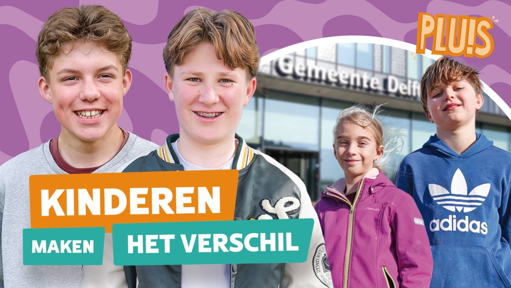 Studio PLU!S: Kinderen maken het verschil