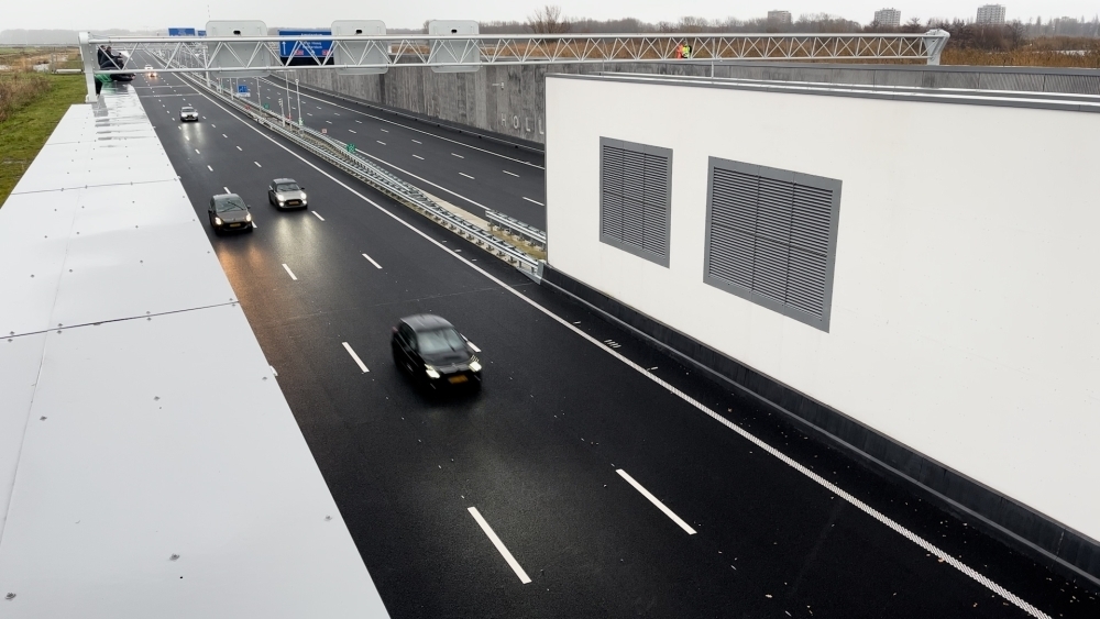 Handmatig tol betalen op A24 gaat vaak mis en vrachtwagens rijden liever om