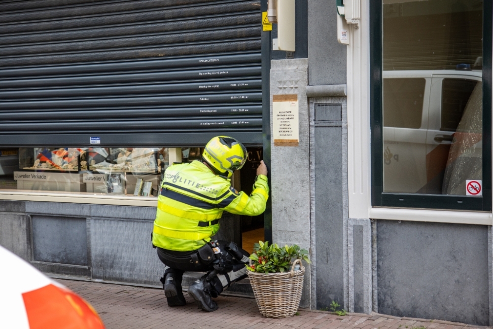 Jaar gevangenisstraf voor Damian B. (20) na poging tot gewapende overval
