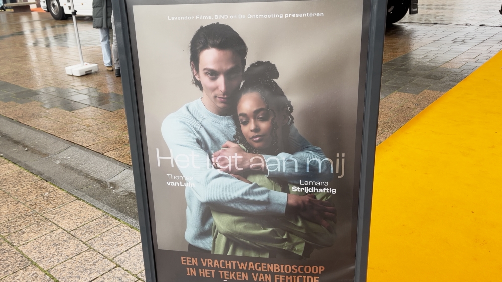 Film over femicide te zien op het Stadserf in Schiedam ‘’Het kan iedereen overkomen’’