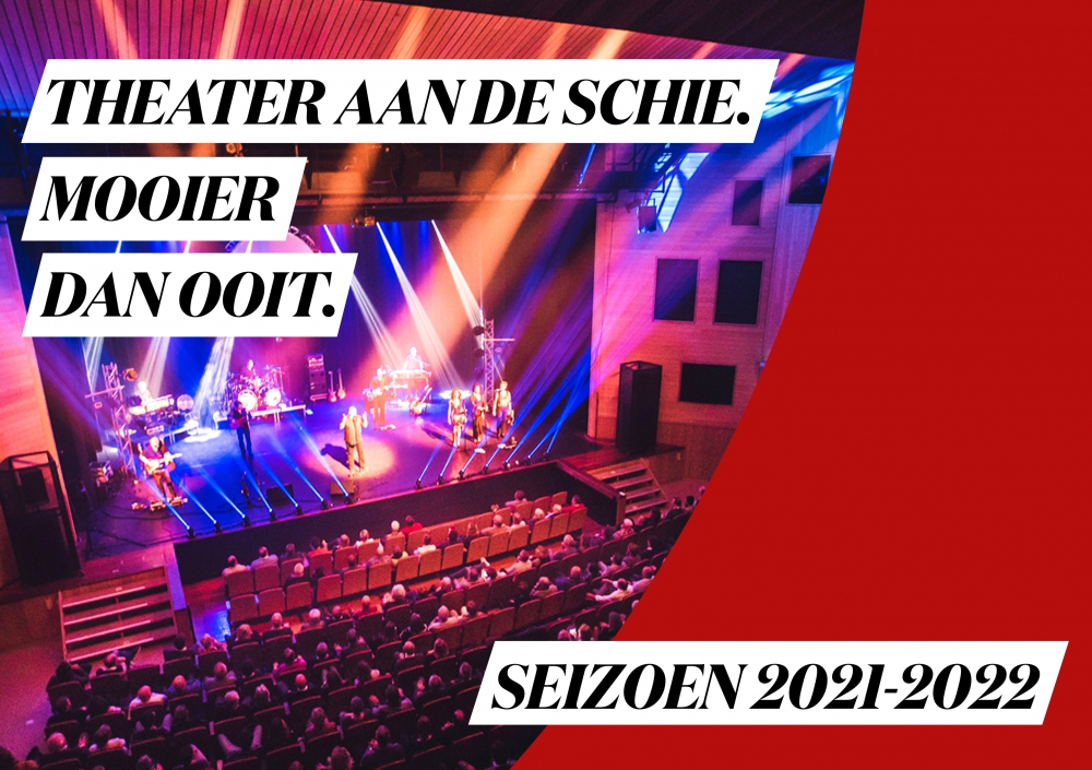 Nieuw theaterprogramma in Schiedam vanaf vrijdag 25 juni online te zien