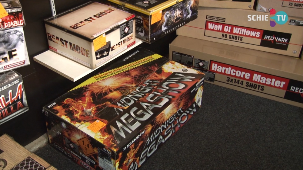 'Ook vervoer van vuurwerk gaat verboden worden'