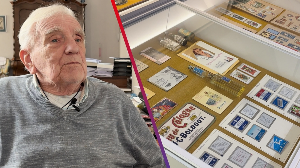 Jan Anderson toont Boldoot-collectie en werkt aan jubileumtentoonstelling