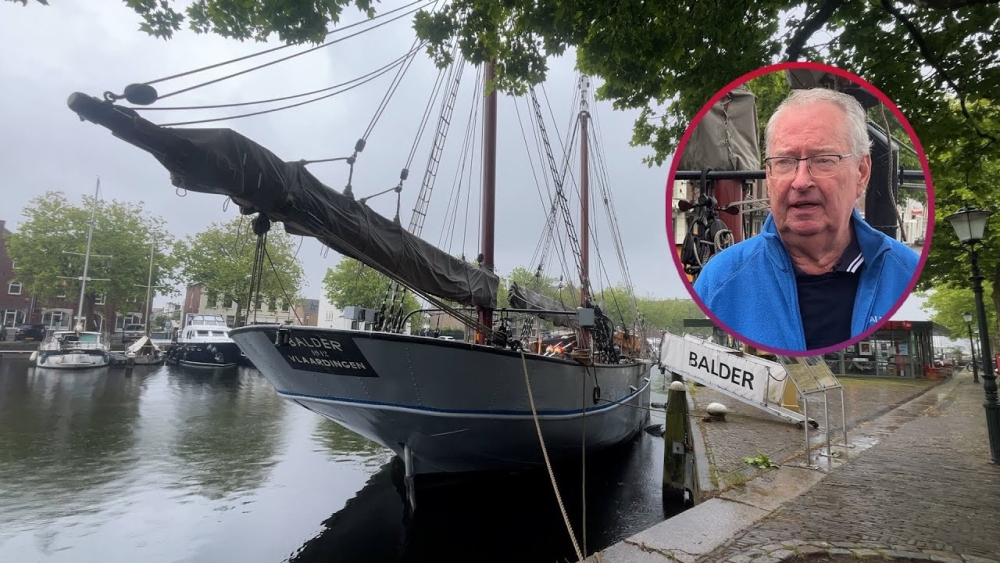 Zeillogger De Balder opent haar deuren en keert terug naar zee
