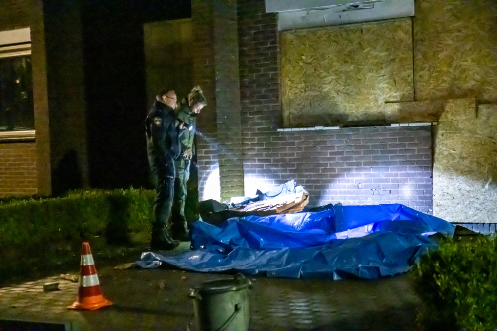Buren na explosie bij topcrimineel: 'Jammer dat niet alles is ontploft, dan waren we ervan af'