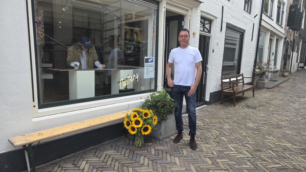 Na 'een biertje, een wijntje en een bakje koffie' onstond in 2016 de galerie van Har