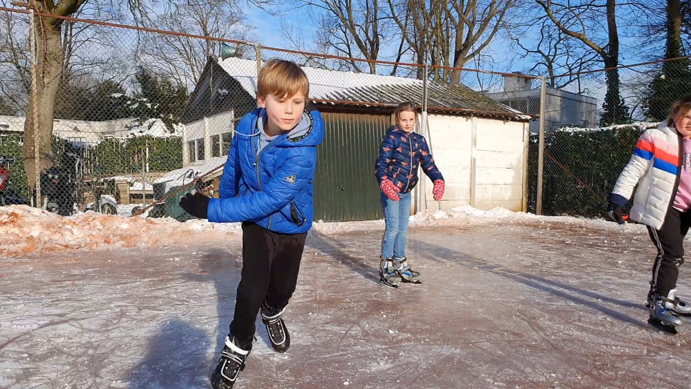 IJsbaan Van Vliet: 'We waren boos, heel boos, maar het is toch binnen een dag geregeld'