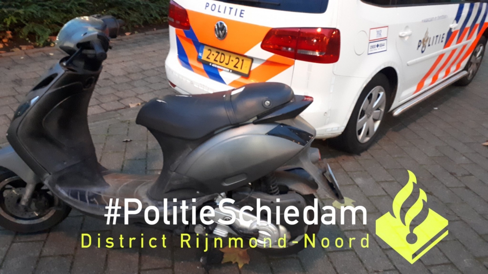 Met snorscooter door Hof van Spaland rijden zonder rijbewijs is niet slim