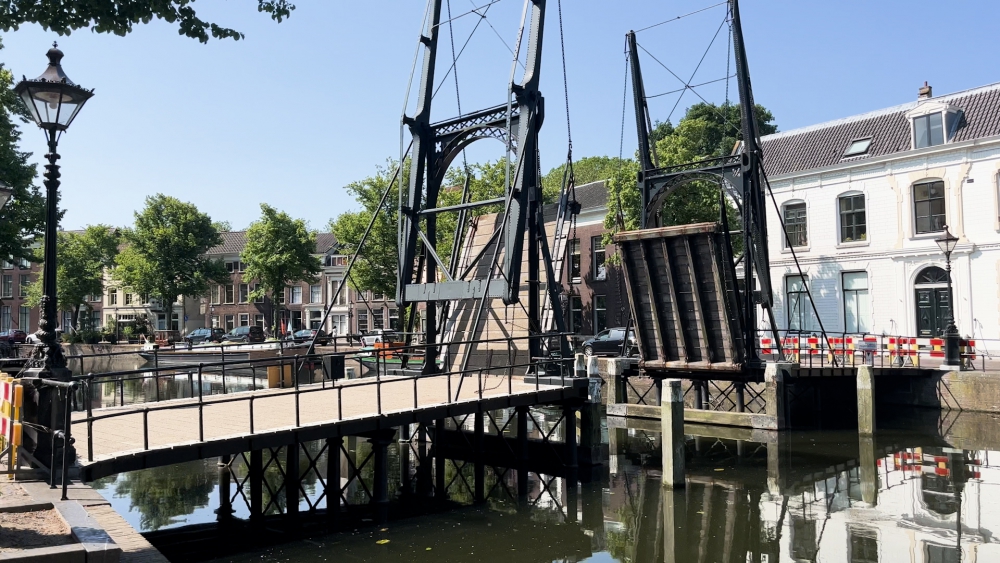 Monumentale Appelmarktbrug na maand nog steeds buiten gebruik: "Breuk in het Museumkwartier"