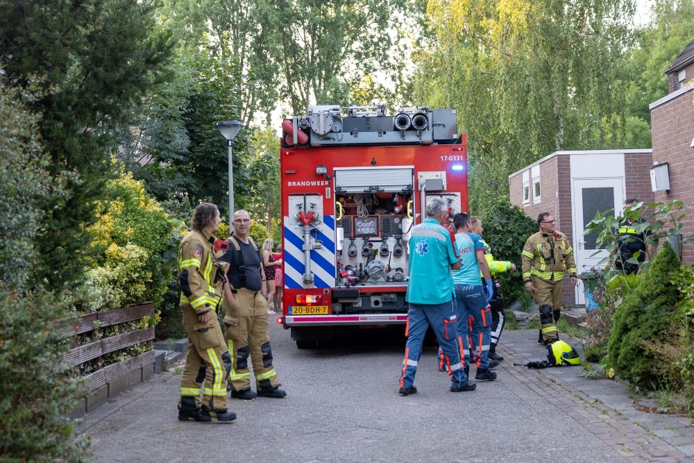 Vergeten pannetje zorgt voor ademhalingsproblemen bij twee bewoners