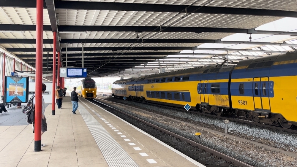 Geen treinen van en naar Schiedam door werkzaamheden op Rotterdam Centraal