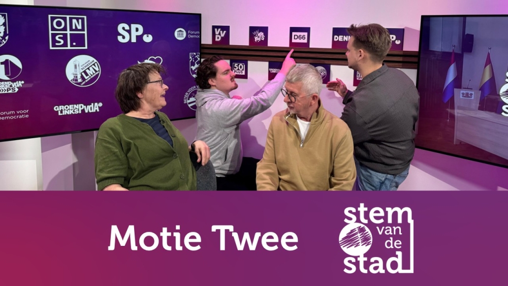 Motie Twee: wat waren de afgelopen vier jaar hot topics in Vlaardingen en Schiedam?