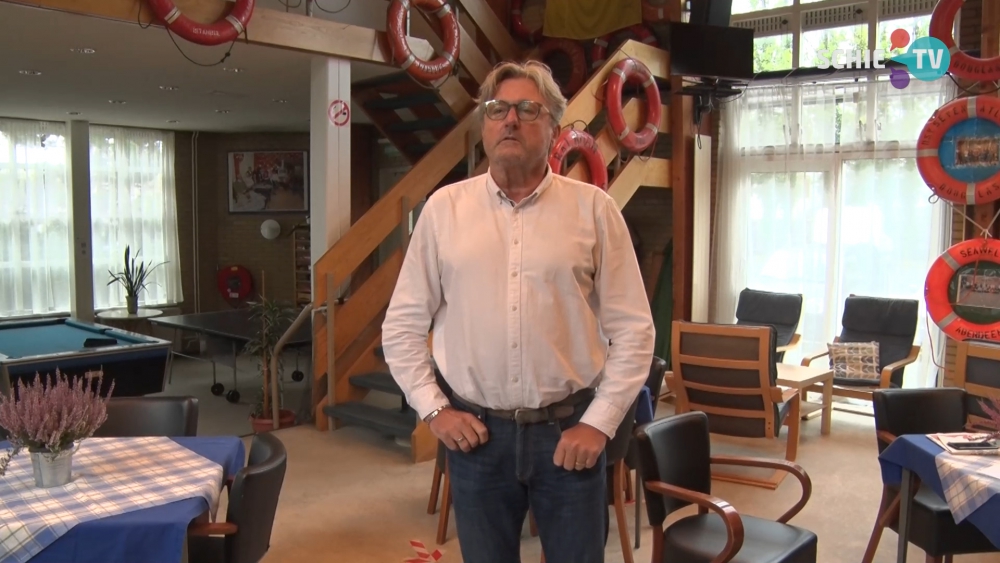 Zeemanshuis The Flying Angel Schiedam luidt de noodklok