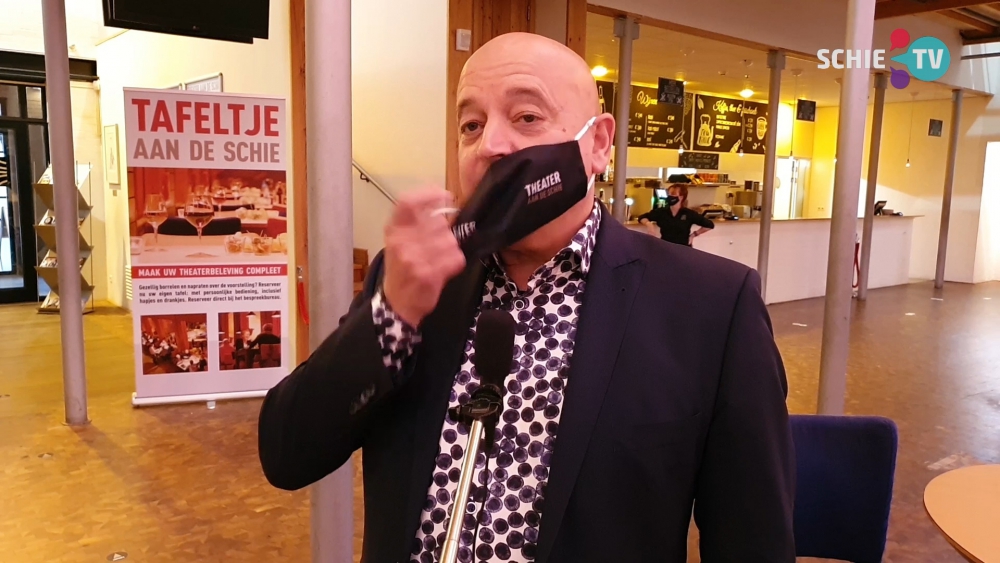 Rob Roos over uitzonderingspositie theater: 'kan me verbolgen reacties voorstellen'