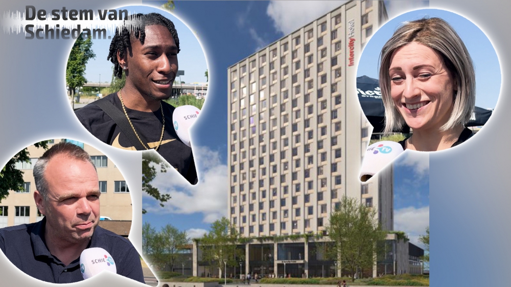 Schiedam niet onder indruk plannen Hotel de Veste: 'Lijkt op zo'n standaard blokkendoos'