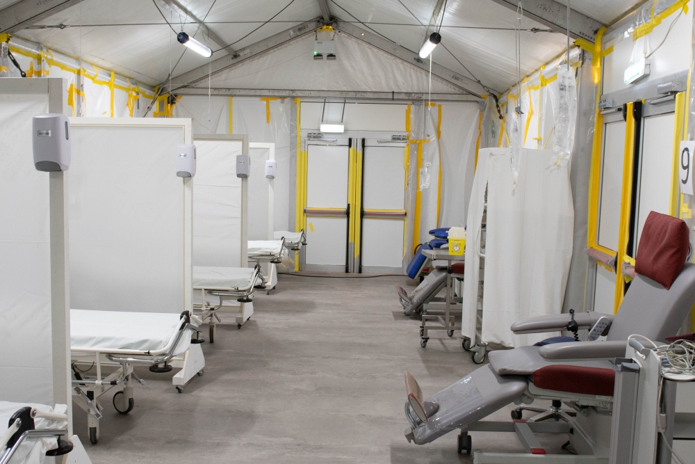 Al 59 bewezen coronapiënten in Franciscus Gasthuis & Vlietland ziekenhuis, extra IC-afdeling komt eraan