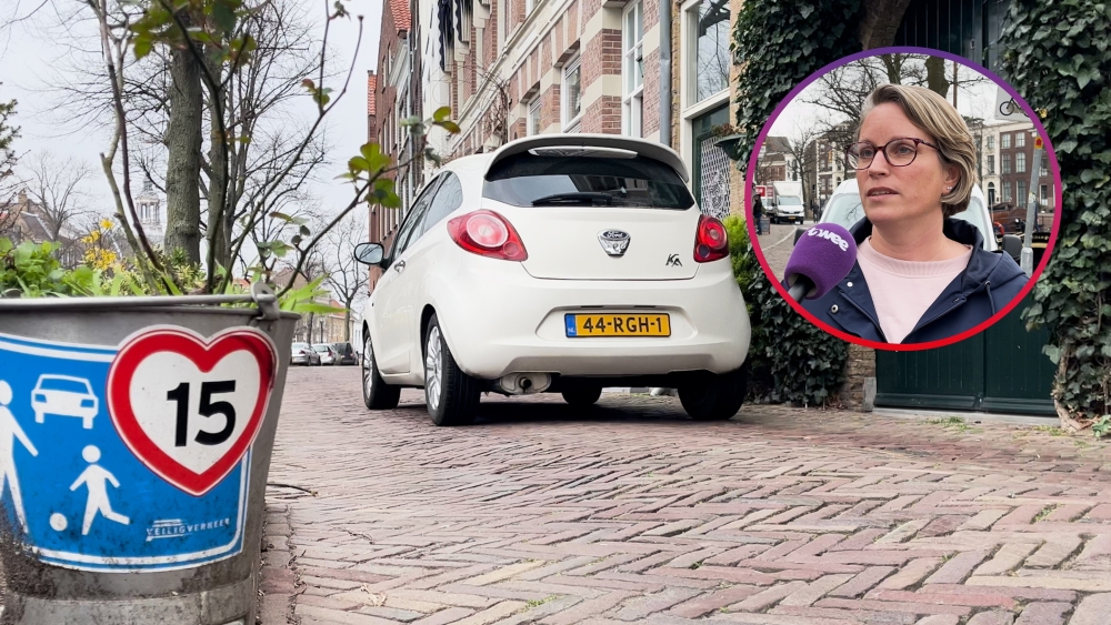 Bewoners pleiten voor een autoluwe Lange Haven; gemeente reageert maanden niet