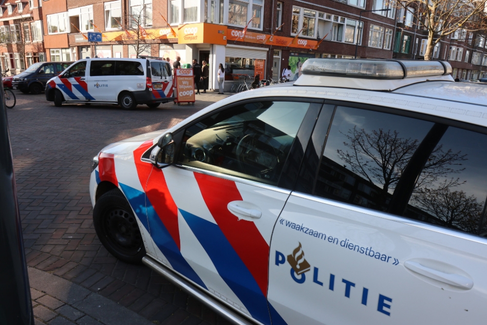 Supermarkt in Schiedam-West overvallen, vijfde overval in twee weken tijd