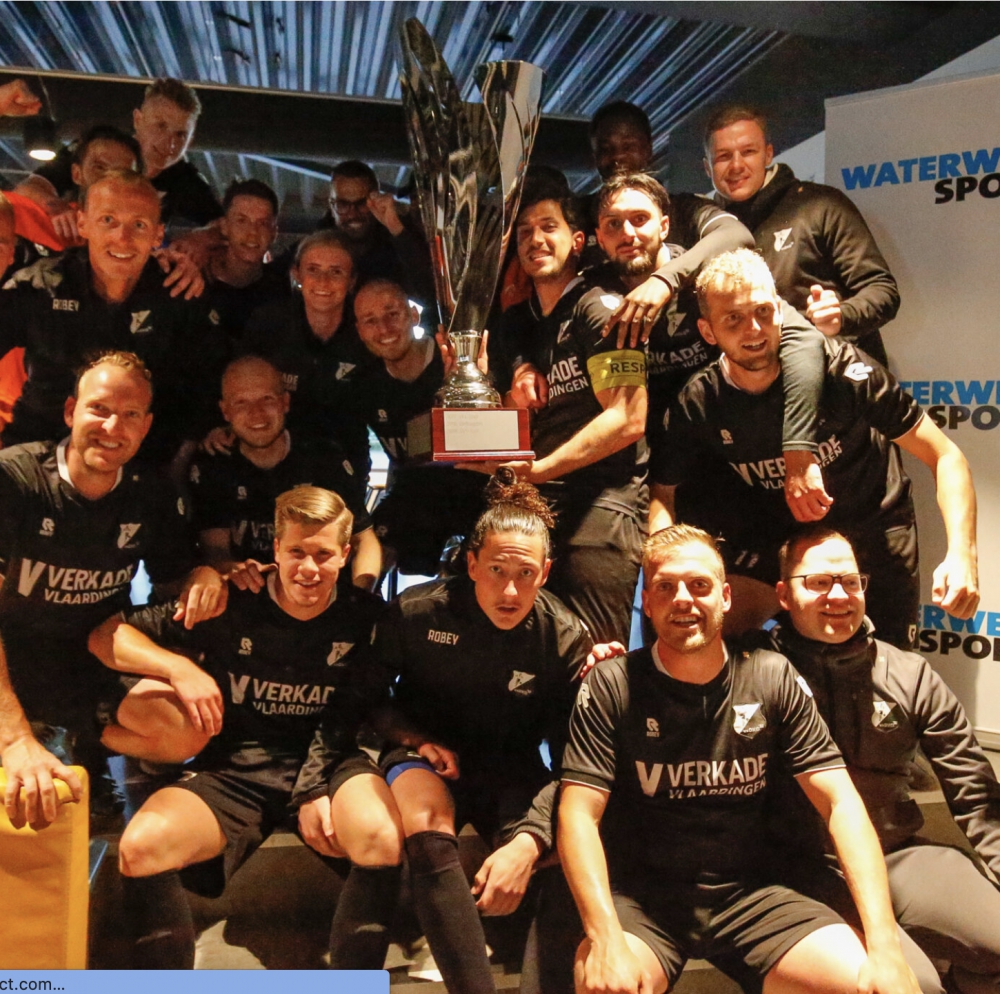 Excelsior'20 gastheer Supercupwedstrijd VFC (za) - HBSS