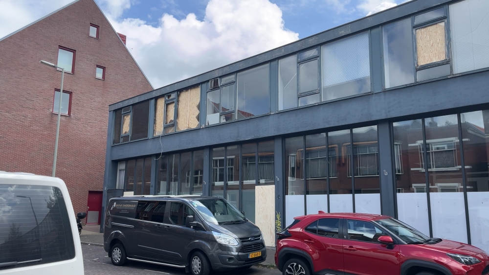 Het pand aan de Noordmolenstraat