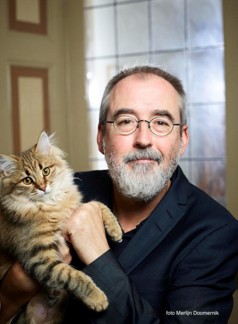 Ronald Giphart signeert zijn nieuwste boek 'Alle tijd'