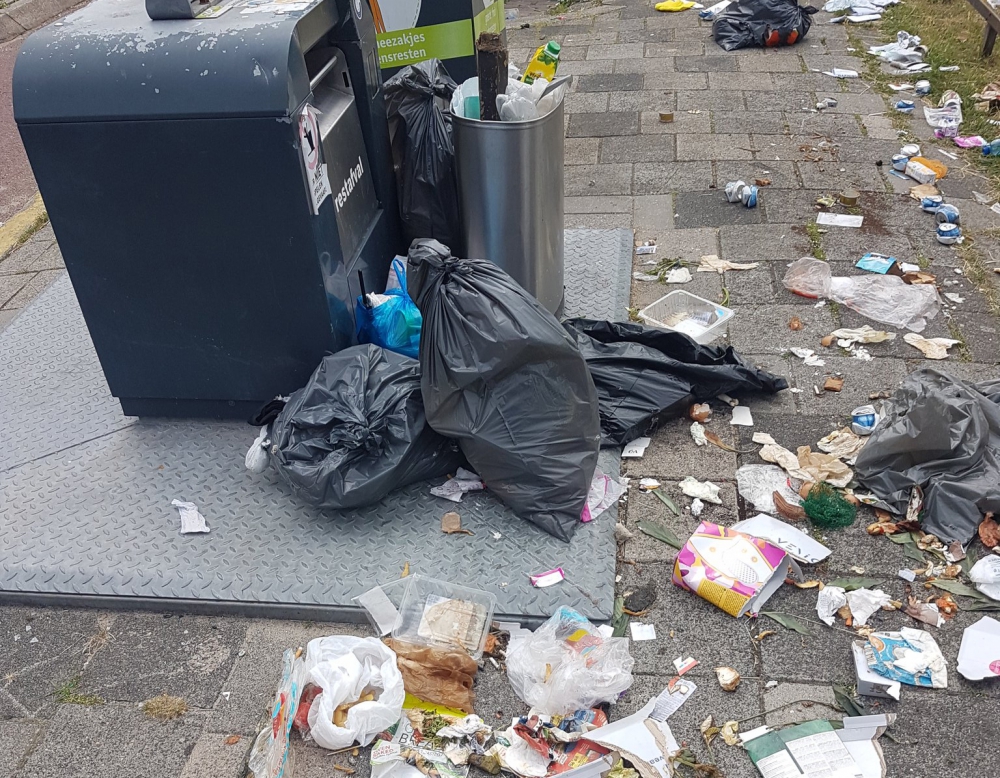 Dit levert een boete van € 150,- op