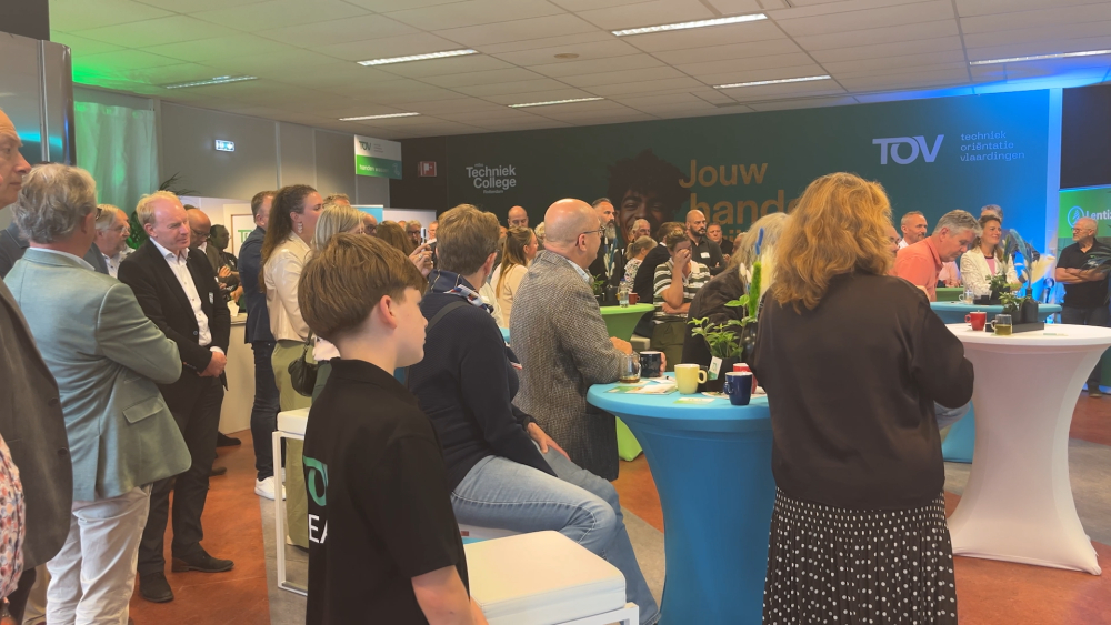 TOV nu dan echt geopend: ‘Al 4500 leerlingen hebben ons bezocht’