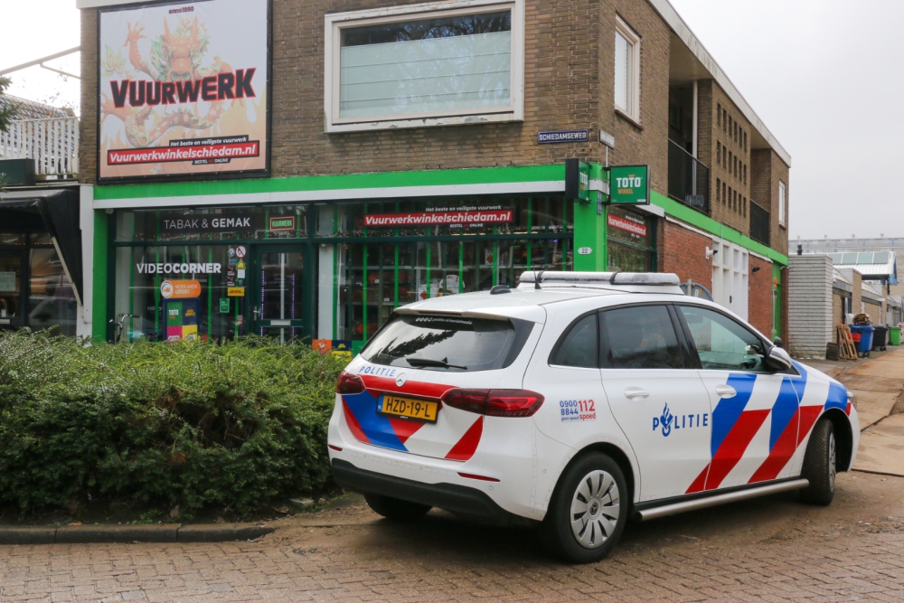 Videocorner opnieuw slachtoffer van gewapende overval, politie roept getuigen op